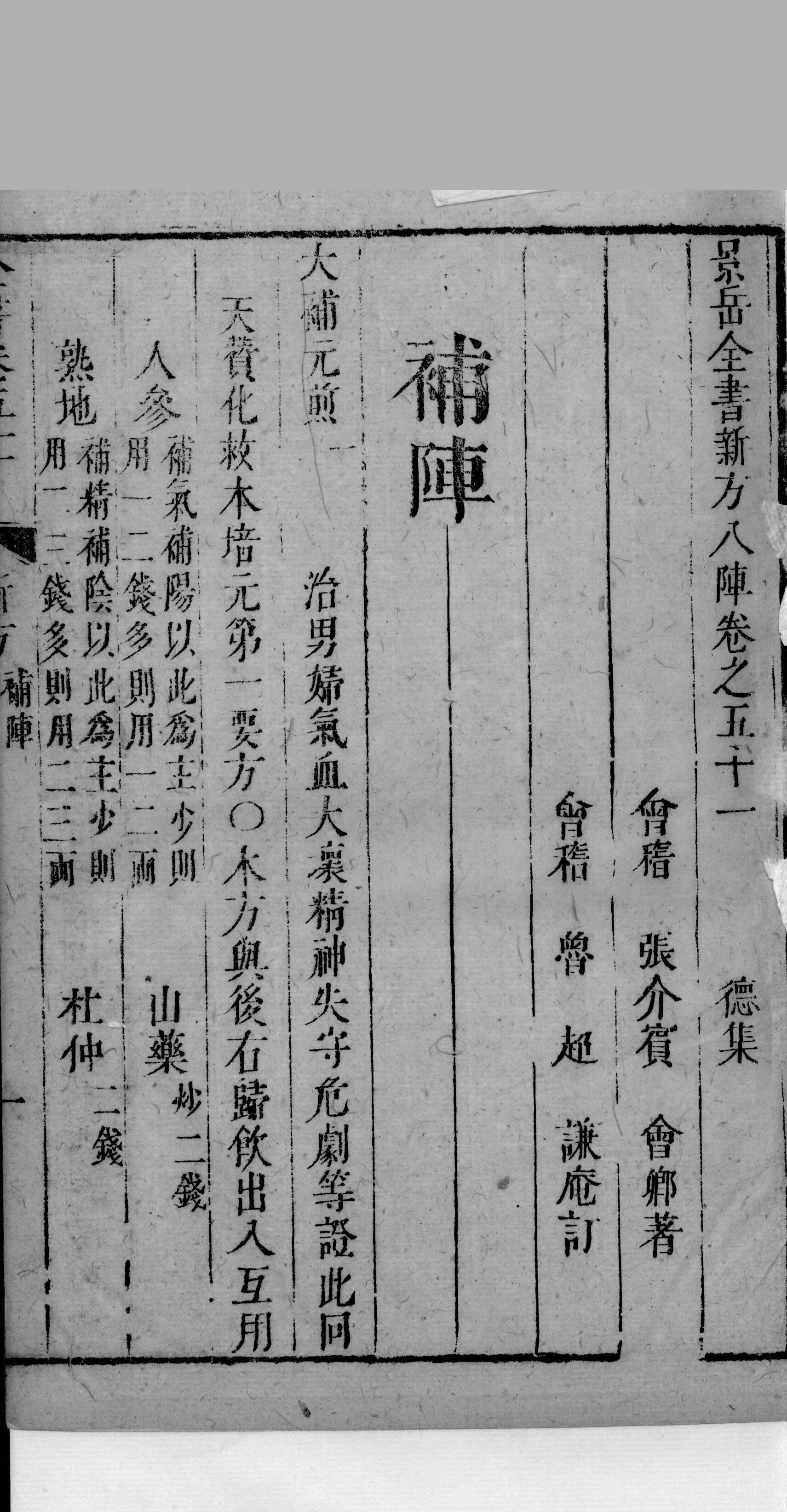景岳全书  85